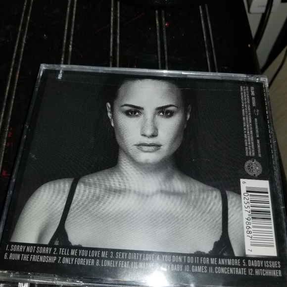 Demi Lovato CD - Picture 2 of 2
